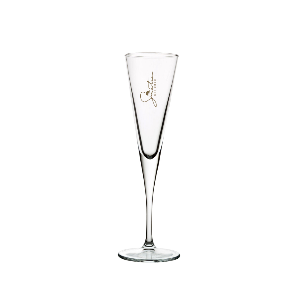 V Champagne Flute Glass (150ml/5.25oz)