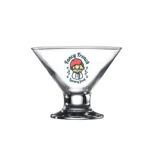 Crema Dessert Glass (190ml/6.5oz)