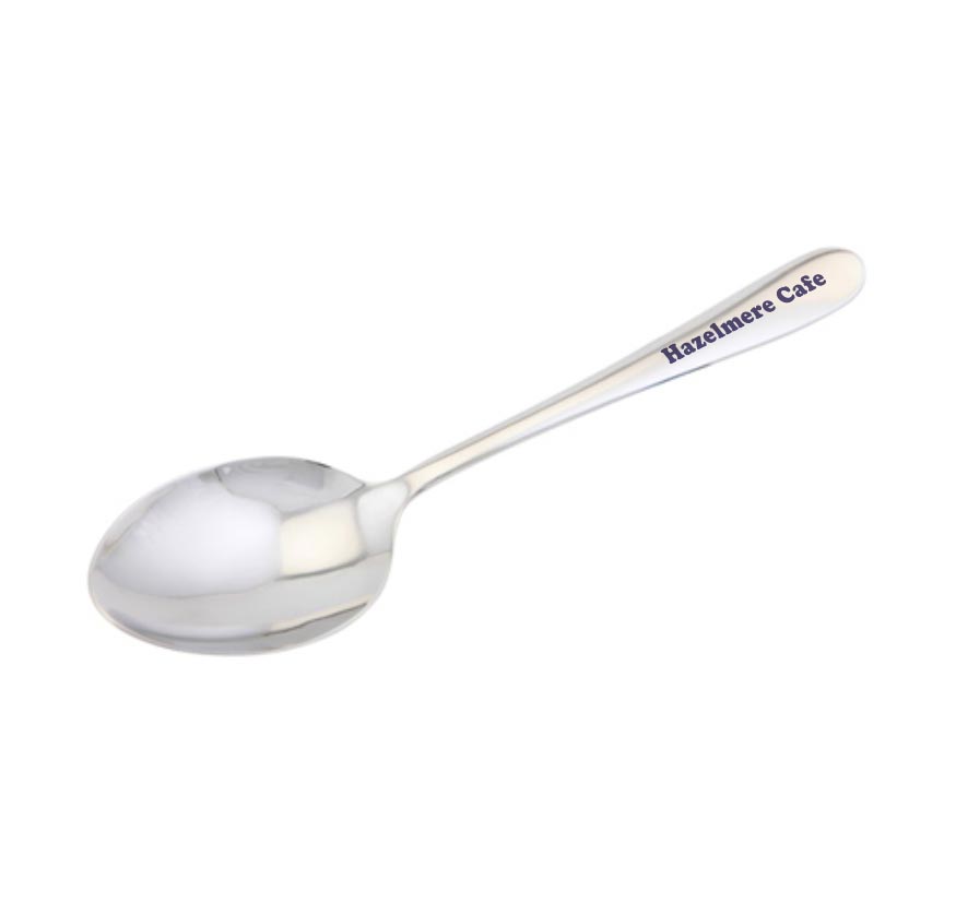 Large Stainless Steel Serving Spoon (23.4cm)