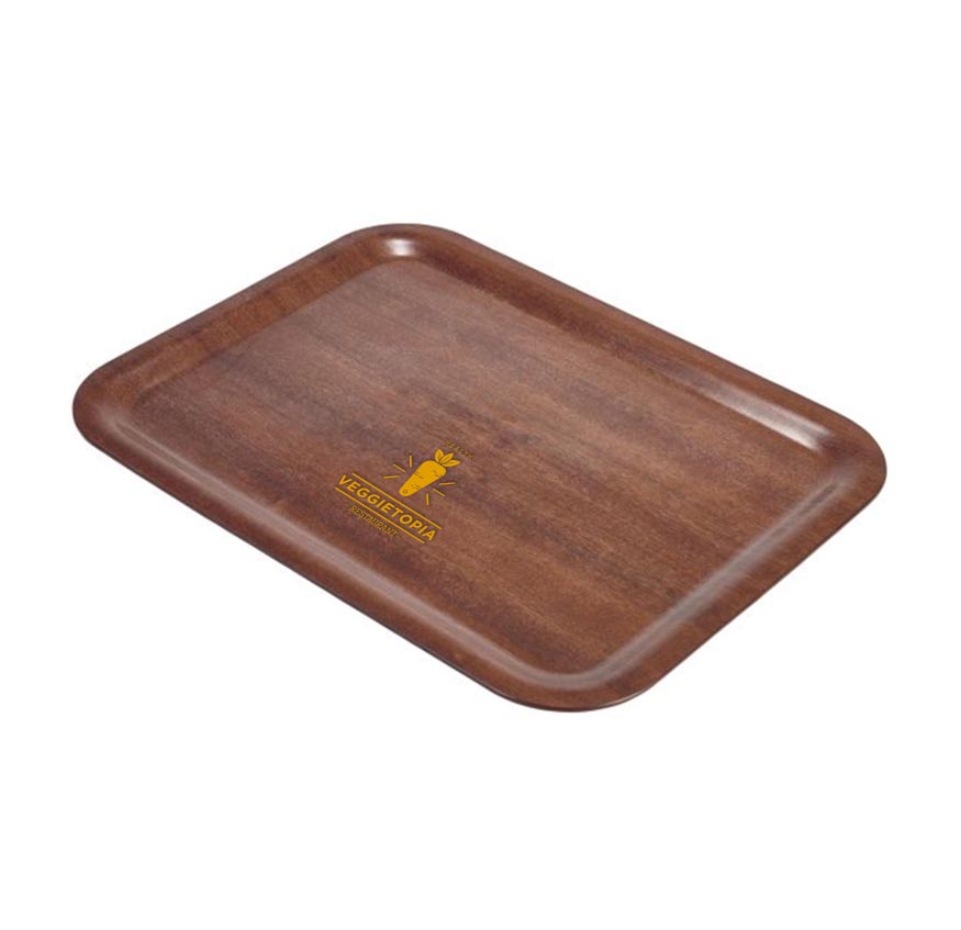 Wooden Veneer Tray (480x370mm)