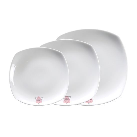 Rounded Square Plates