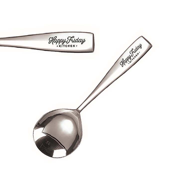 Square Soup Spoon (17.5cm)