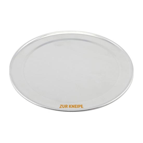 Aluminium  Flat Wide Rim Pizza Pan (355mm)