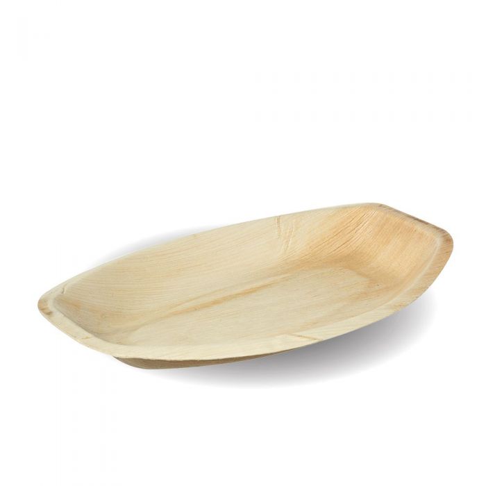 OVAL PALM TRAY (29 X 19CM)