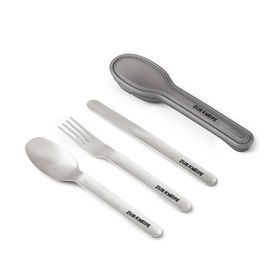 Travel Cutlery Set - Black+Blum (19.5cm)