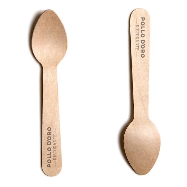 Wooden Teaspoon (11cm)