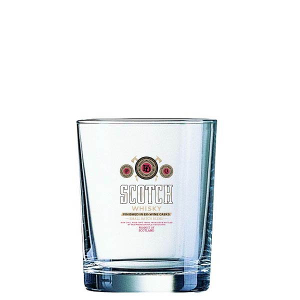 Stockholm Old Fashioned Spirits Glass (270ml/9.5oz)