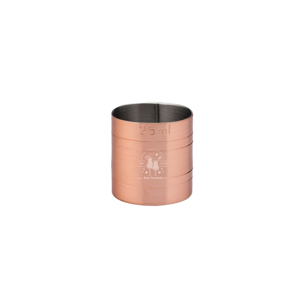 Copper Thimble Measure (25ml)