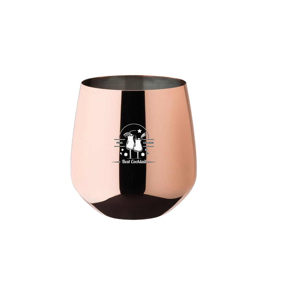 Copper Tumbler (560ml/19.75oz)