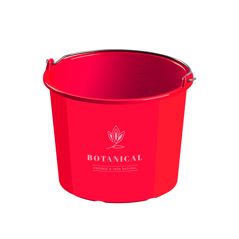 Premium Plastic Bucket (12 Litre)