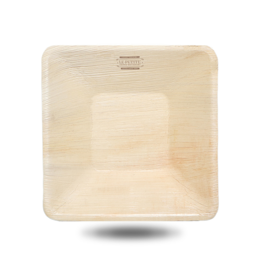 Square Disposable Palm Leaf Bowl