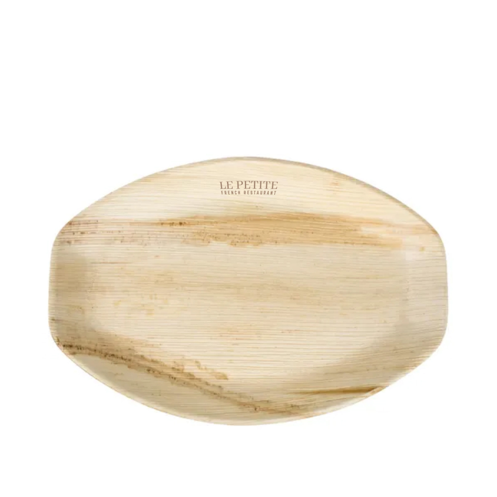 Large Palm Leaf Serving Platter