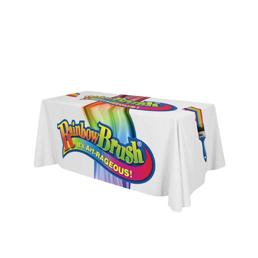 Full Coverage Table Cloth - 229x366cm (8ft Table - Full Drop)