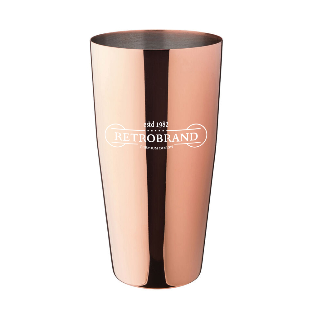 Copper Boston Shaker Can (800ml/28oz)