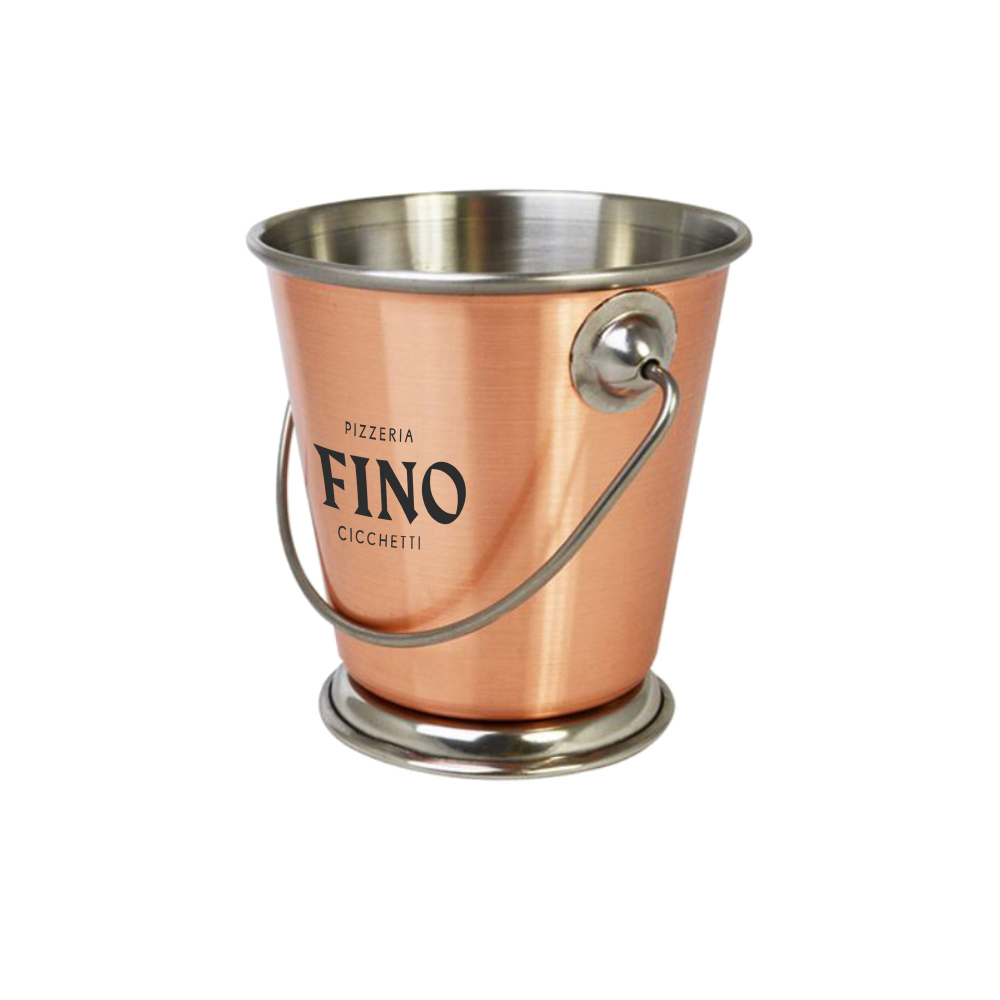 Copper Serving Bucket (7cm)