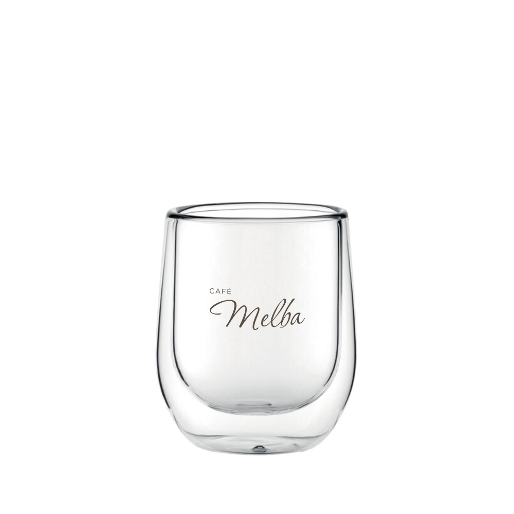 Double Walled Macchiato Glass (110ml/4oz)