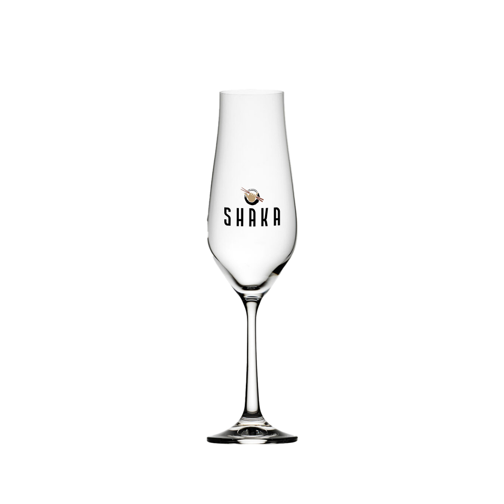 Long Tulip Flute Glass (220ml/7.75oz)