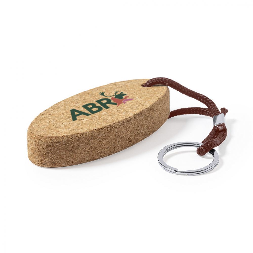 Float Cork Keyring