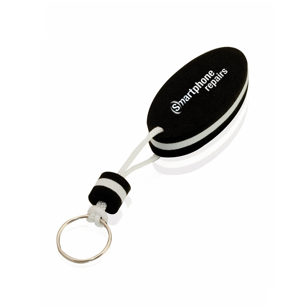 Float Bicolor Keyring