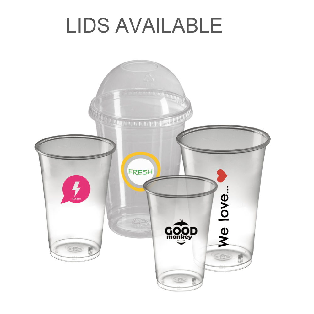 Disposable Plastic Tumblers - Pet