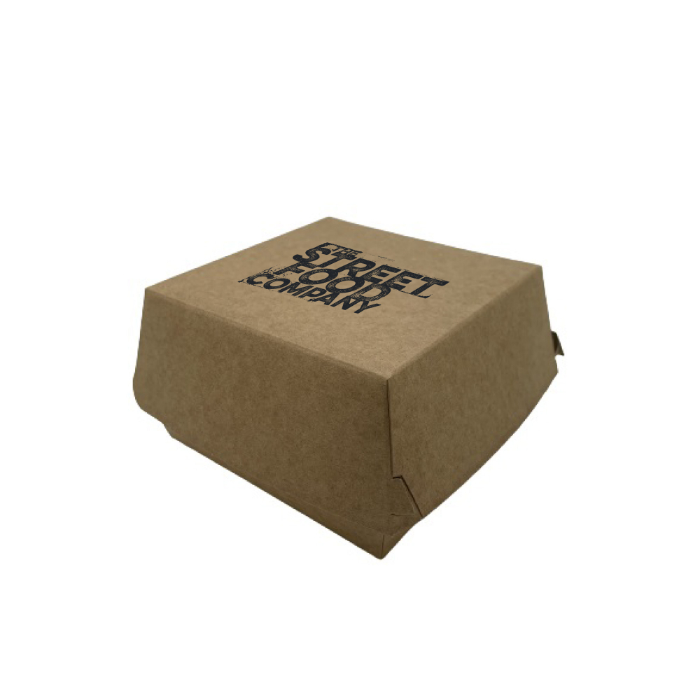 Kraft Regular Burger Box