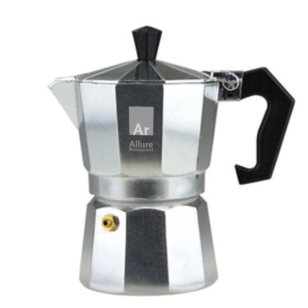 3 Cup Italian Style Coffee Maker (150ml)