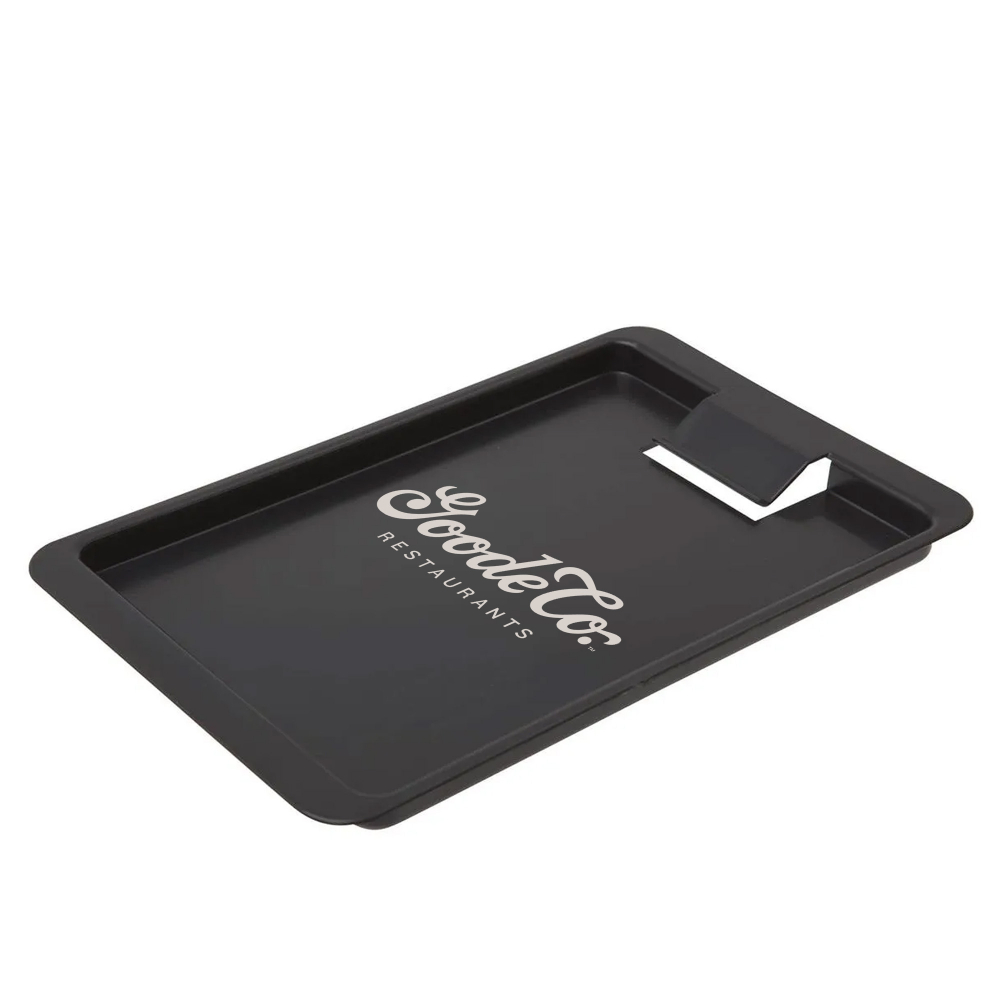 Black Tip Tray With Clip