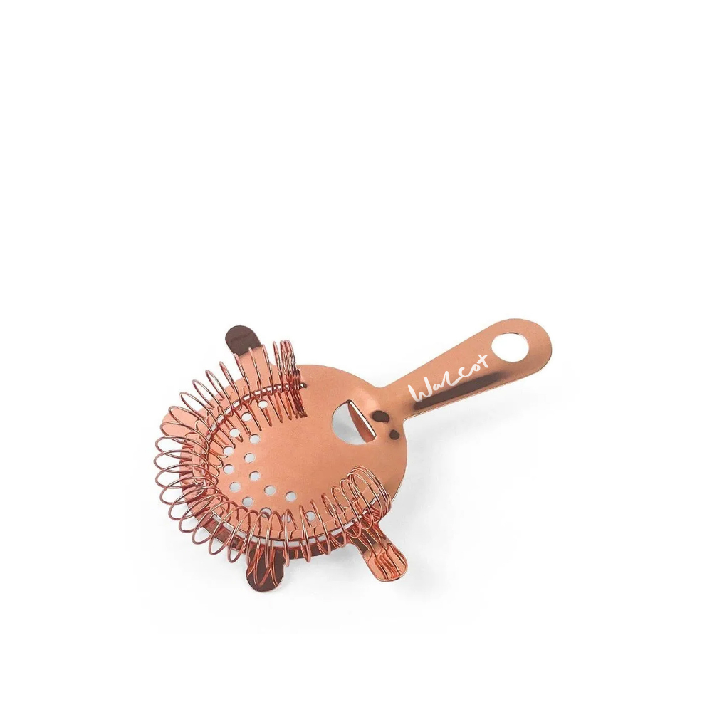 Copper Cocktail Strainer 4 Prong