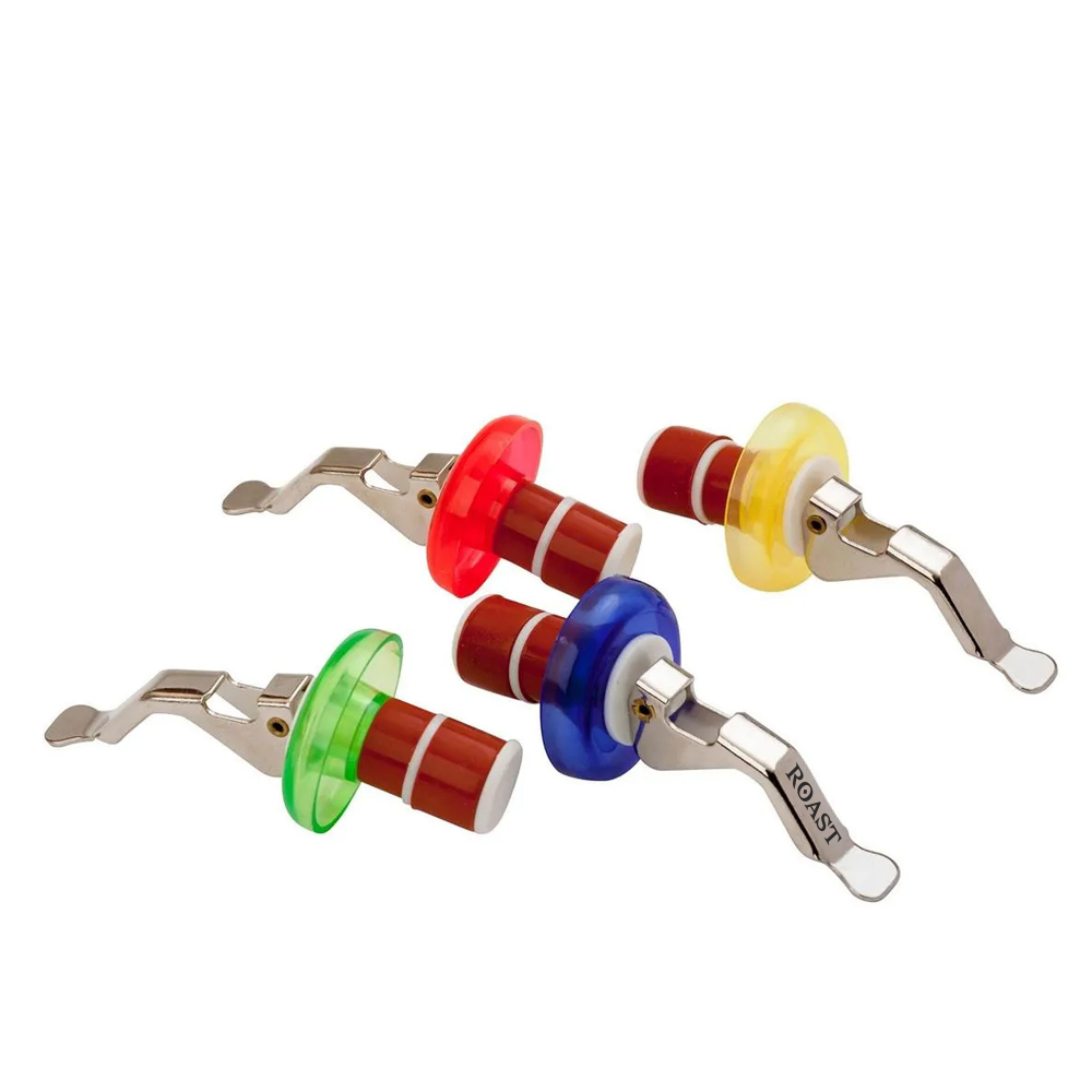 Coloured Wine Stoppers