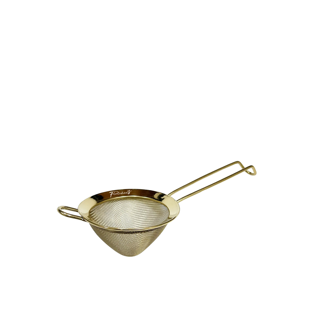 Gold Fine Mesh Strainer