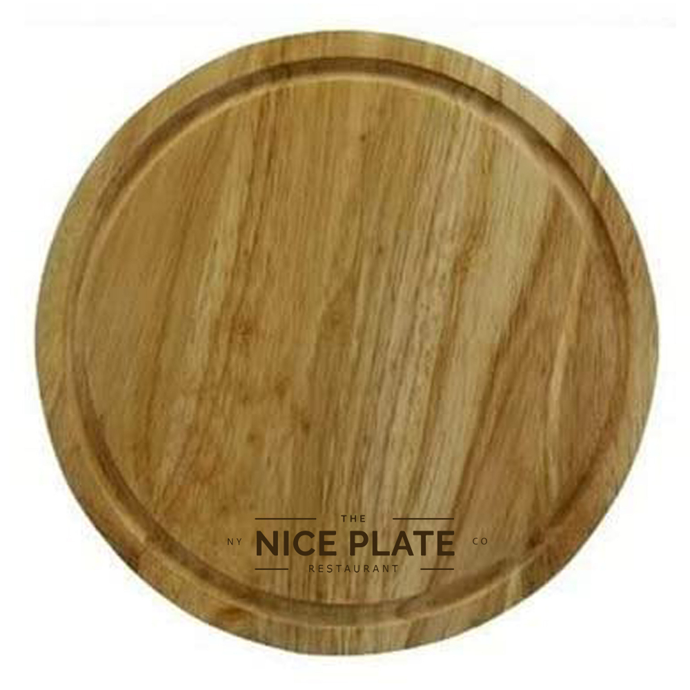 Wooden Round Chopping Boards (25cm)