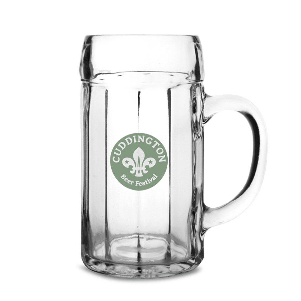 Stein Beer Glass 