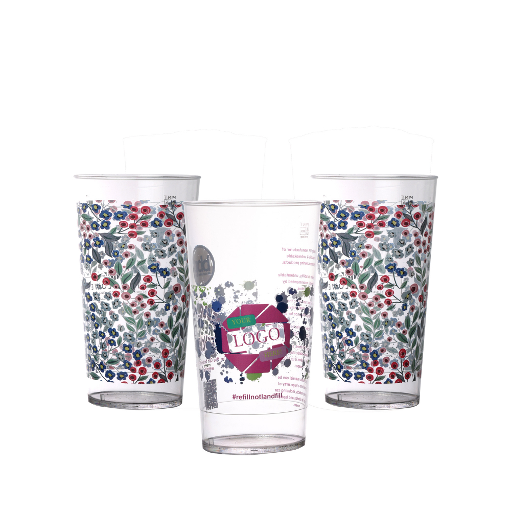 Full Colour Premium Festival Cup  - Half Pint (340ml/12oz) 