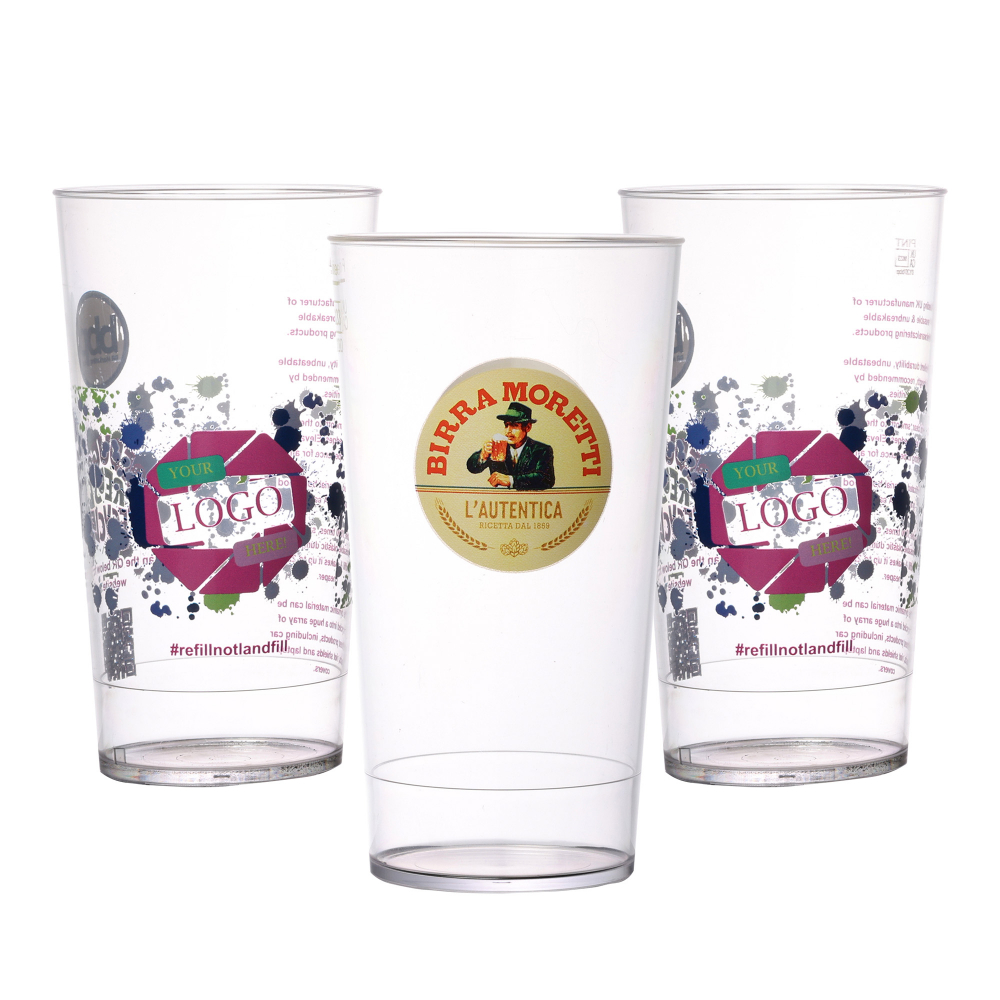 Full Colour Premium Festival Cup - Pint (625ml/22oz)