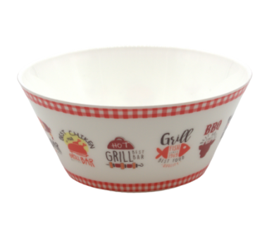 Plastic Bowl 700ml - Full Colour IML