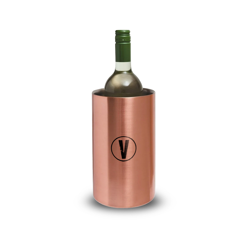 Copper Plated Wine Cooler