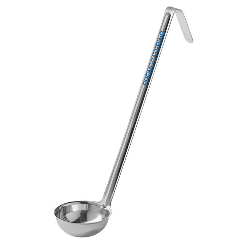 Stainless Steel One Piece Ladle (2oz)