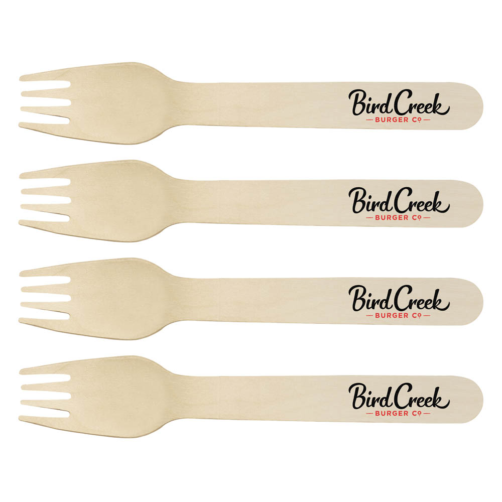 Wooden Fork (15.5cm)