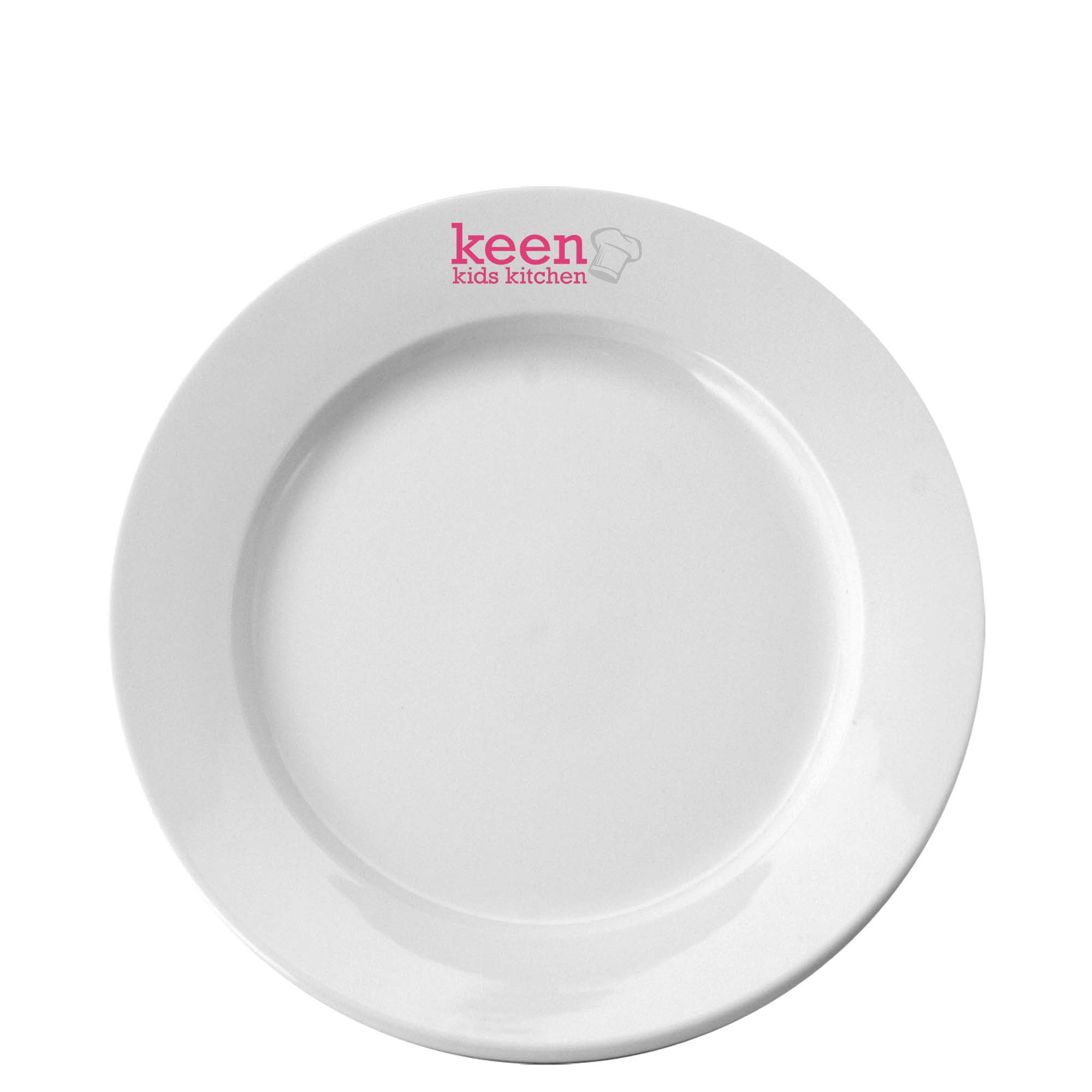 Ceramic Plate Standard 21cm Promo Catering