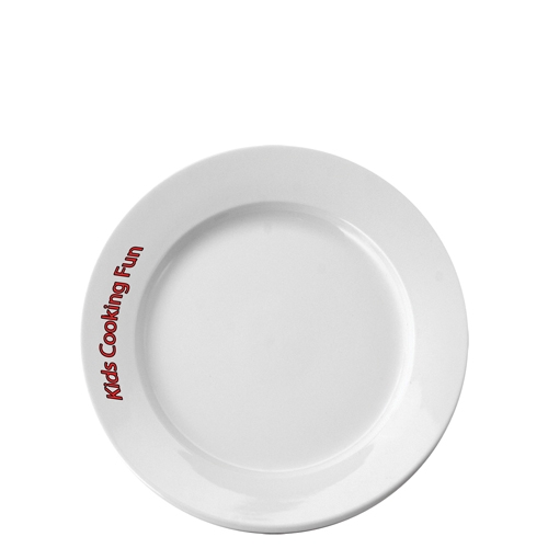 Ceramic Plate - Standard (17cm/7.5) - Promo Catering