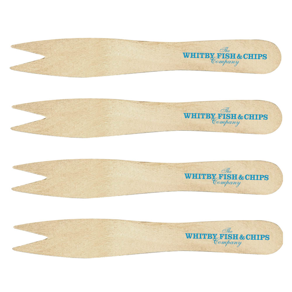 Wooden Chip Fork (9.5cm)