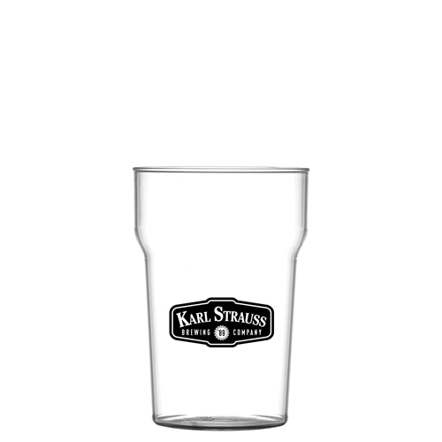 Reusable Nonic Beer Glass (284ml/10oz/Half Pint)