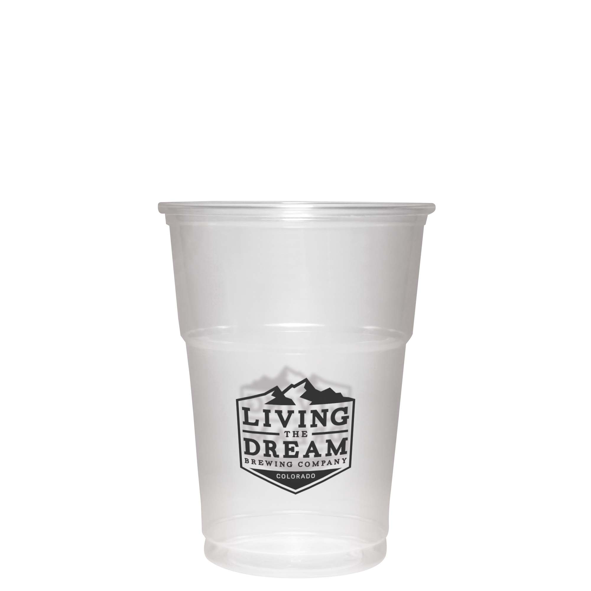 Disposable Plastic Tumbler (250ml/8.8oz)/ DISCONTINUED