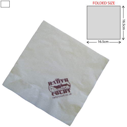 Airlaid Lunch Napkin (33x33cm)