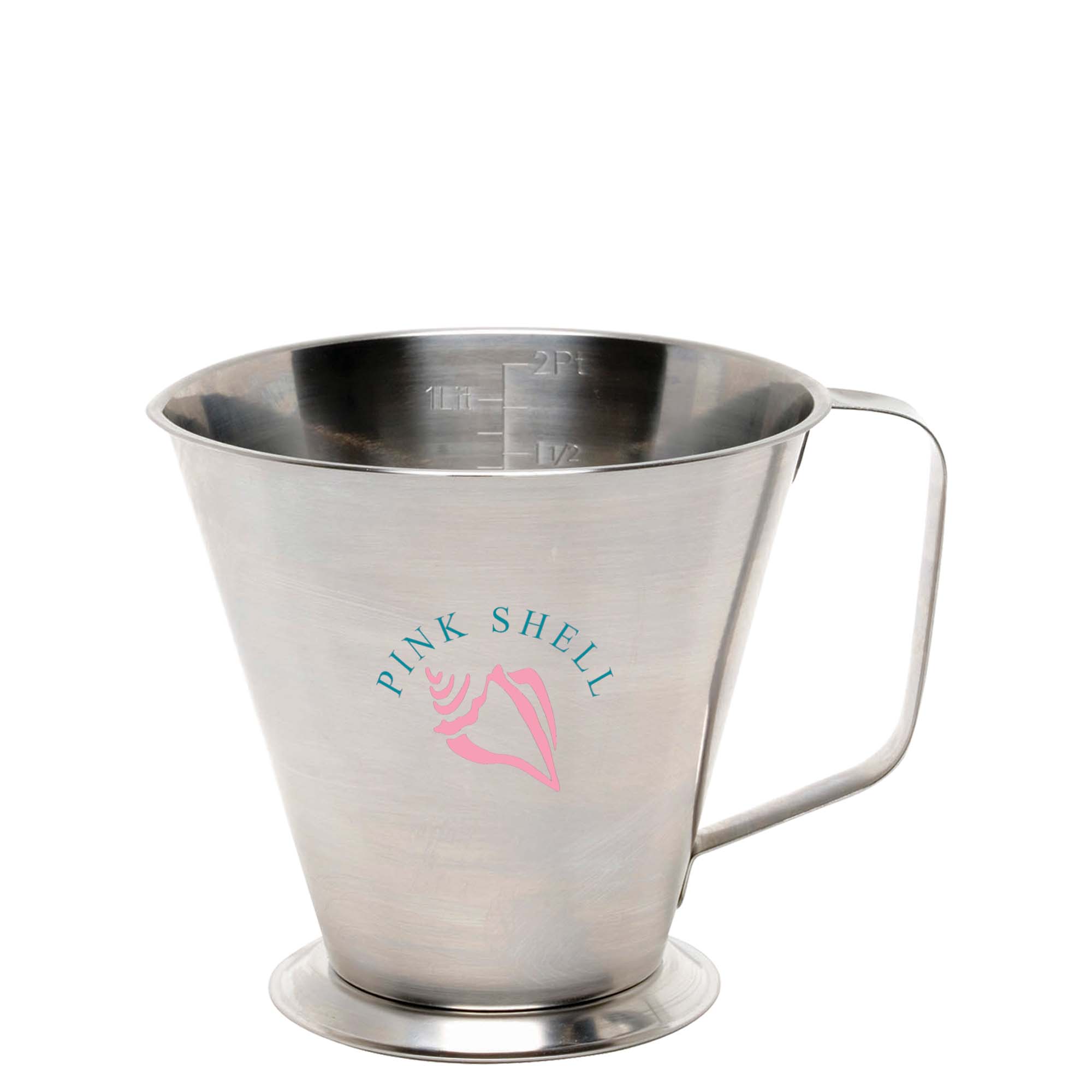 Stainless Steel Graduated Jug (2 Litre/4 Pt)