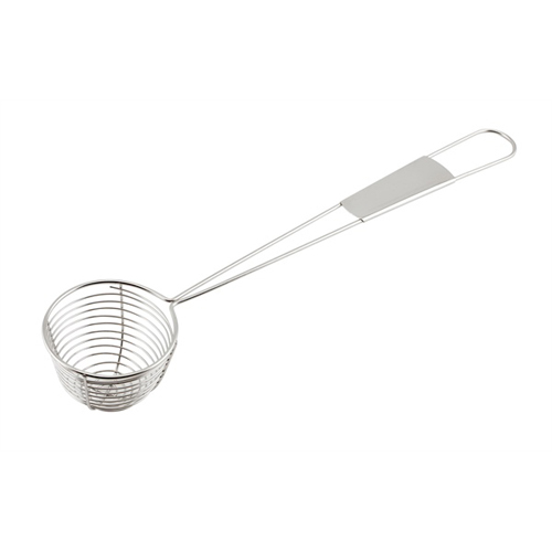 Stainless Steel Pea Scoop (300mm)