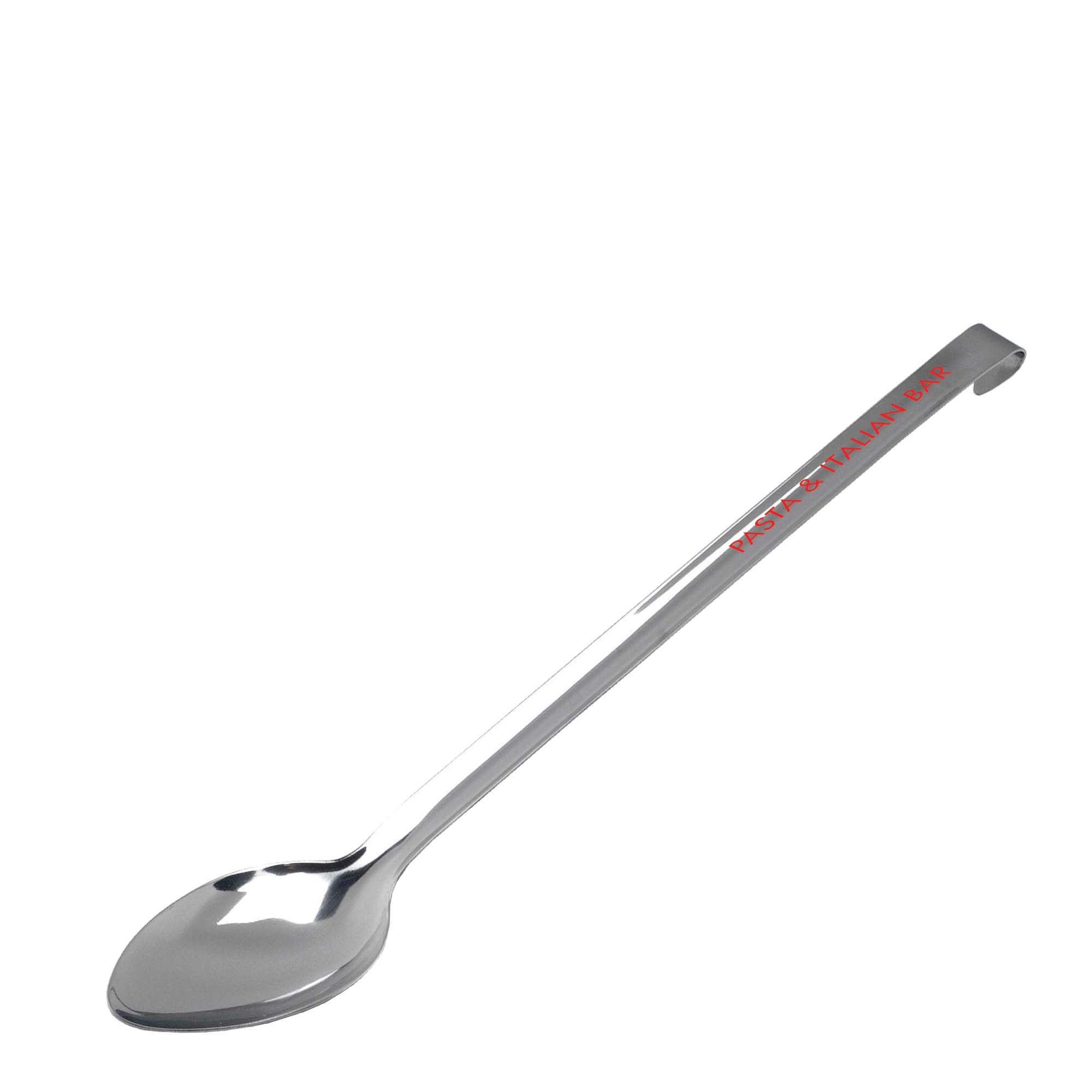 Stainless Steel Serving Spoon With Hook Handle (350ml)