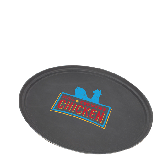 Round Non-Slip Tray (35cm) / 14"