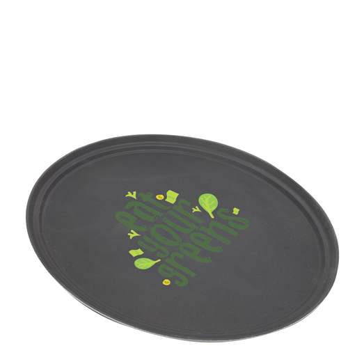 Round Non-Slip Tray (40cm) / 16"