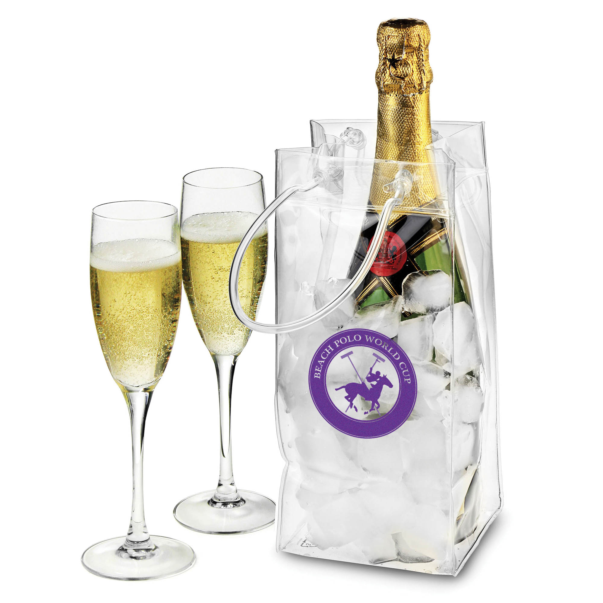 Ice Bottle Cooler Carrier Bag